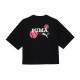 PUMA CLASSICS COURT GIRL SHORTSLEEVE TEE LogoT