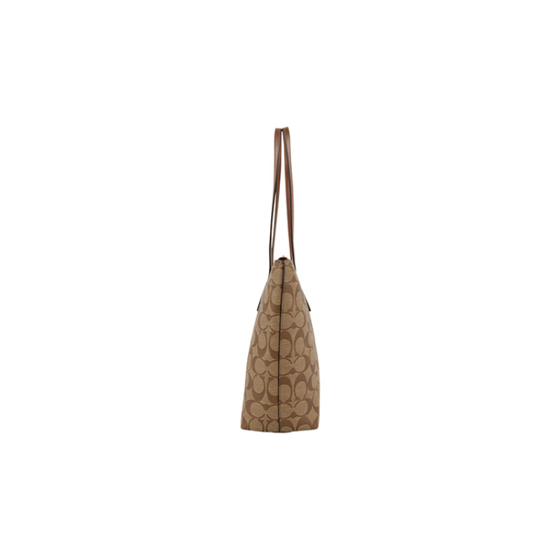 COACH Zip Top Tote 30 Tote