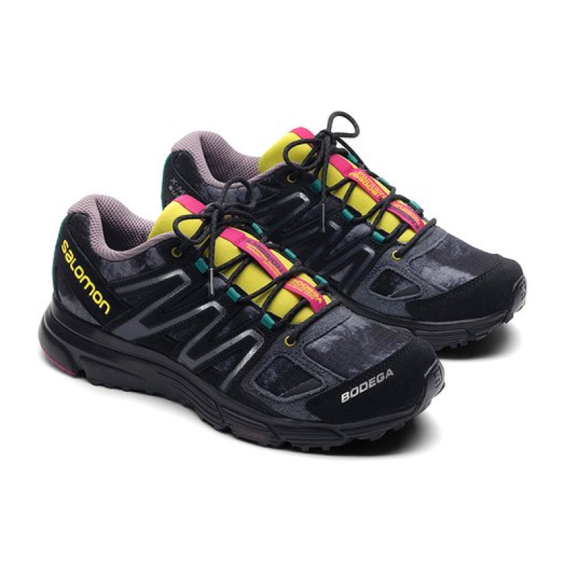 Bodega x Salomon X-Mission 4 Suede
