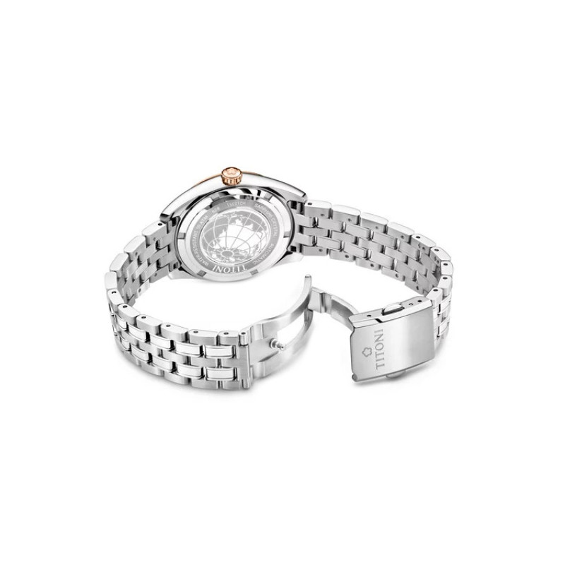 TITONI 100 33.5mm PVD