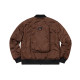 Supreme SS19 x Jean Paul Gaultier Reversible Backpack MA-1 Brown