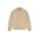 Fear of God Essentials FW23 Polo Gold Heather