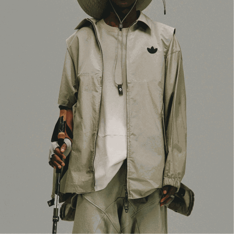 adidas originals x HAMCUS JACKET 2