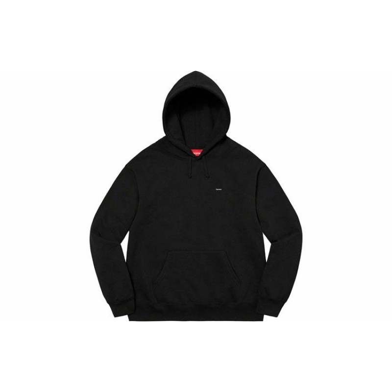 Supreme SS22 Week 1 Small Box Hooded Sweatshirt Box Logo