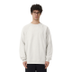 Fear of God Essentials SS21 Pullover Crewneck Light Heather Oatmeal Logo