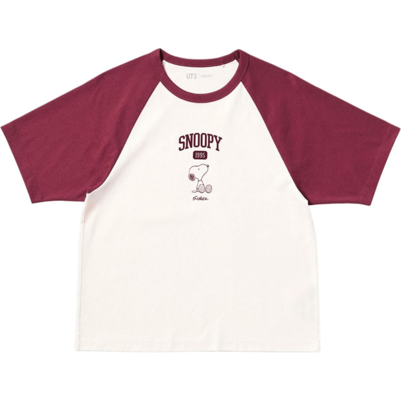 UNIQLO x PEANUTS SS25 logoT