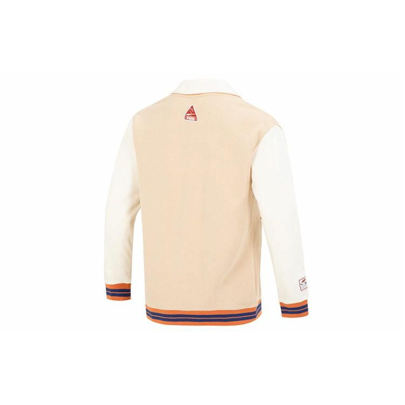 PUMA TEAM Badge V-neck Jacket TR Logo