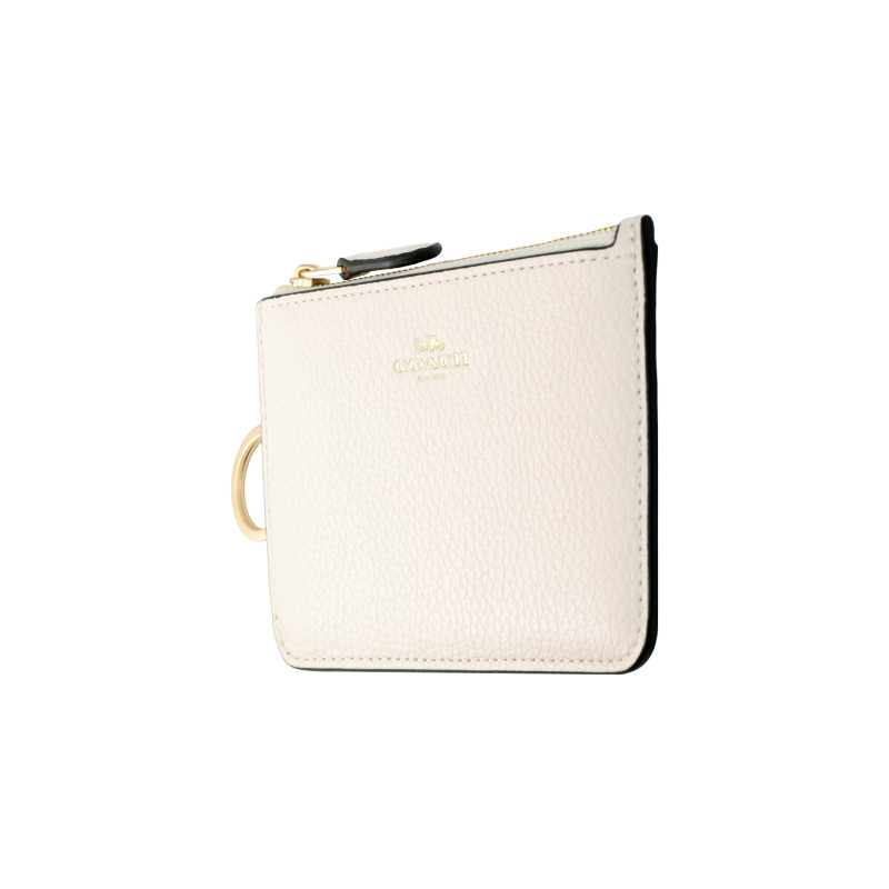 COACH key case 13 Logo