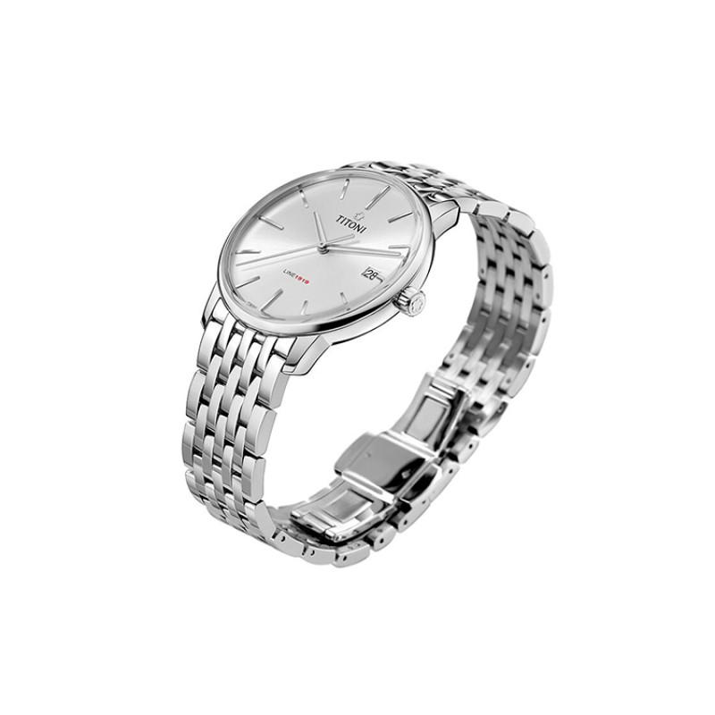 TITONI LINE1919 40 83919-S-575