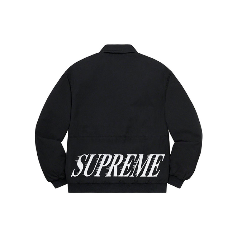 Supreme SS20 Week 11 Twill Varsity Jacket Logo