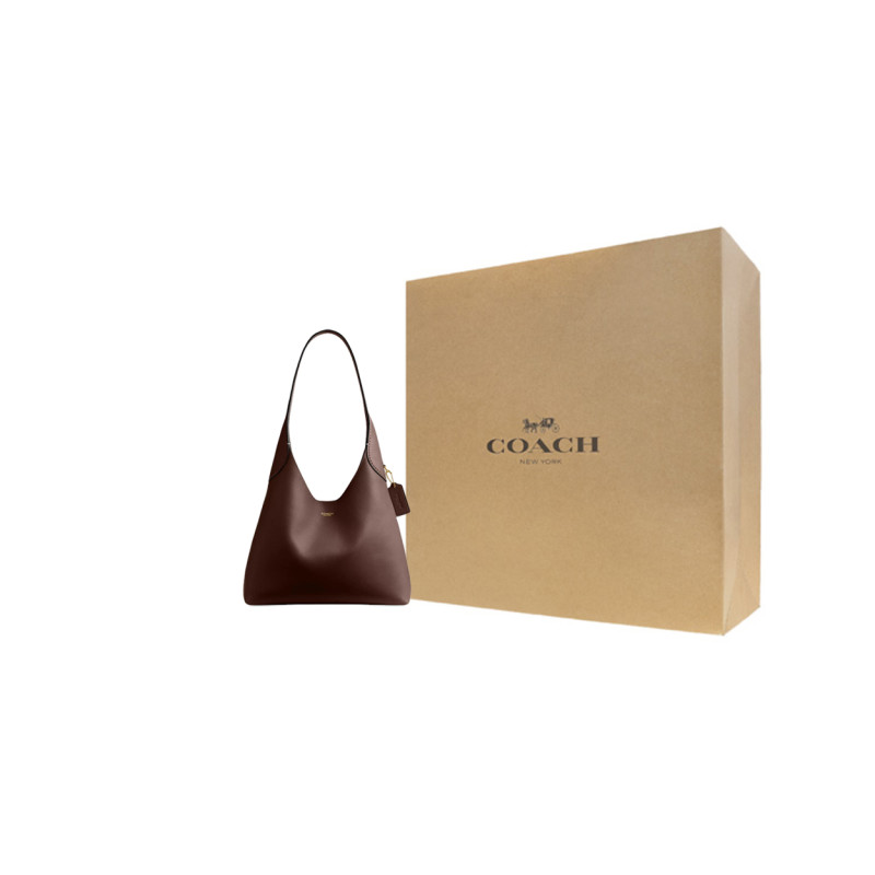 COACH Brooklyn 28 Logo Hobo