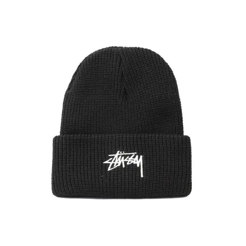 Stussy Stock Cuff Beaniebasic Logo