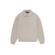 Fear of God Essentials FW23 Polo Silver Cloud