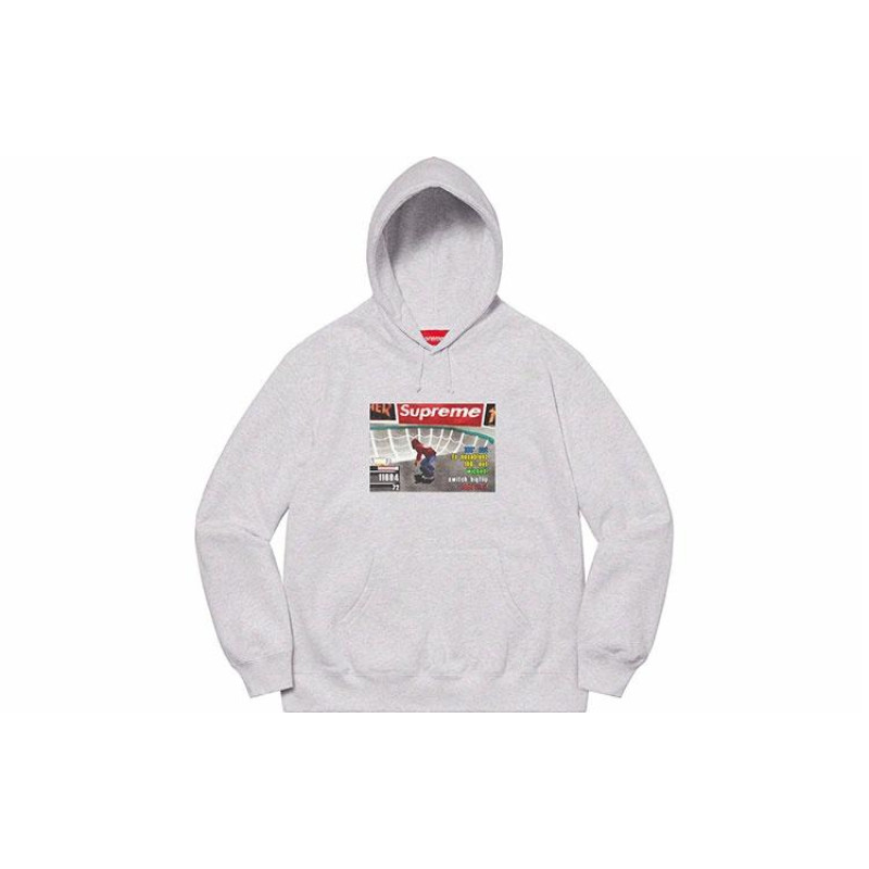 Supreme Week 5 x Thrasher Hooded Sweatshirt
