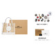 COACH Dempsey 22 Logo Tote