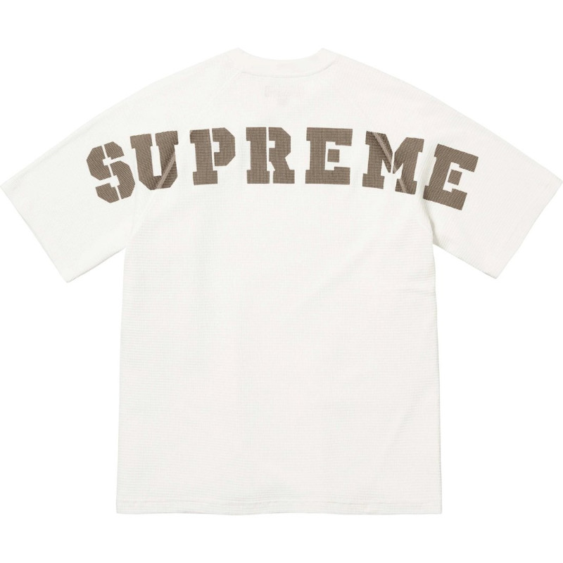 Supreme FW24 WEEK4 Stencil Thermal SS Top logoT