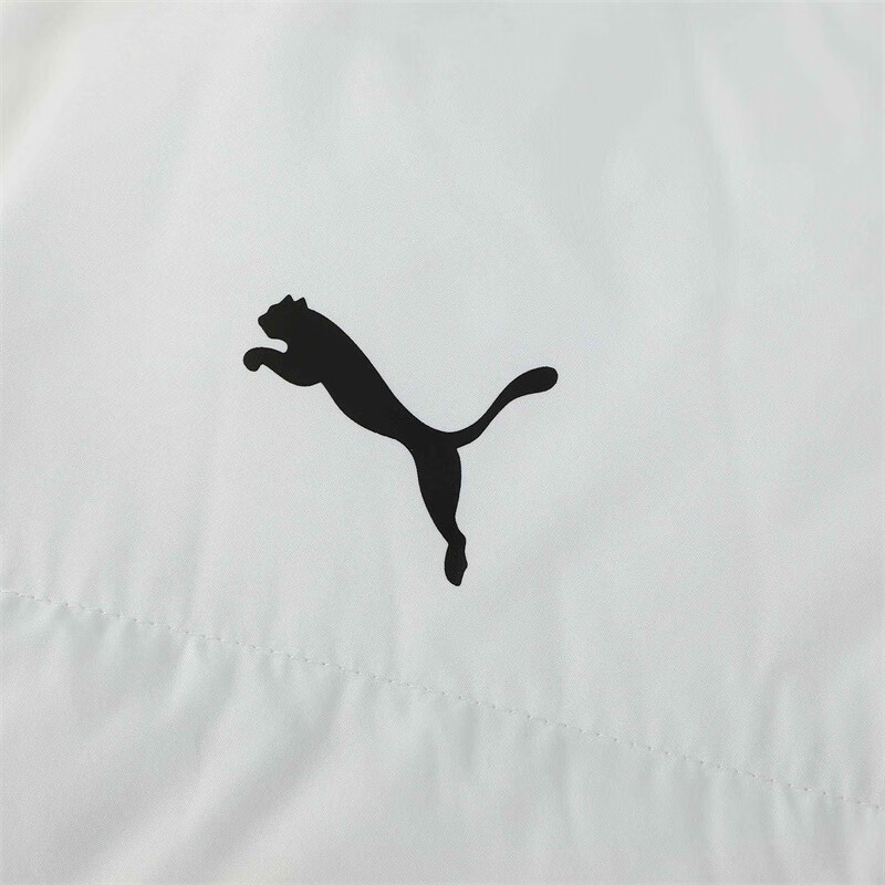 PUMA LONG DOWN COAT logo