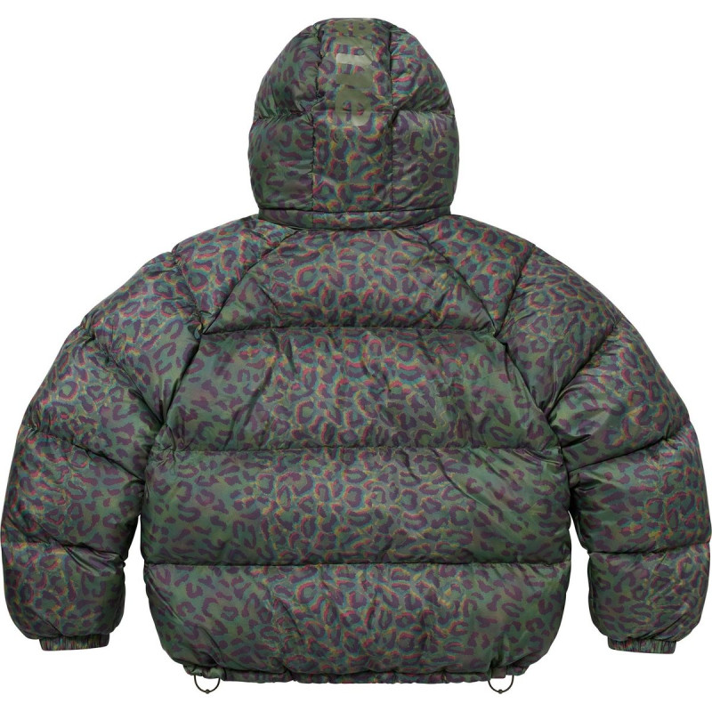 Supreme FW24 WEEK14 700-Fill Down Lightweight Puffer Jacket