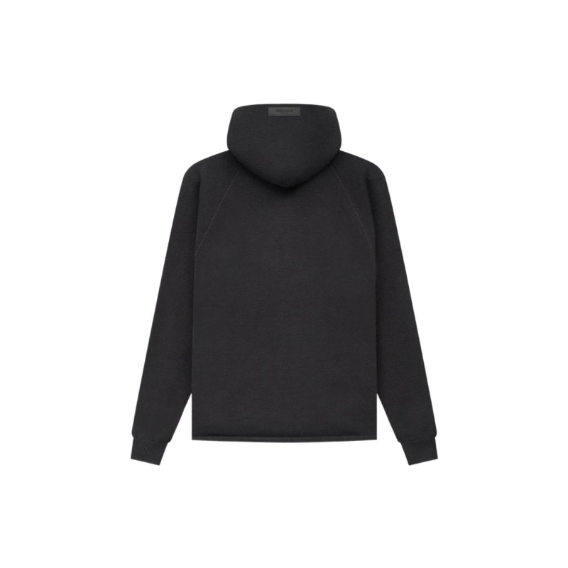 Fear of God Essentials SS22 Knit Hoodie Iron 1977