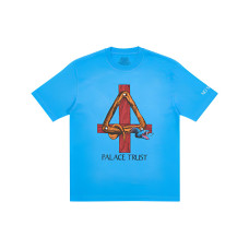 PALACE ULTIMO Trust Palace T-shirt Blue T