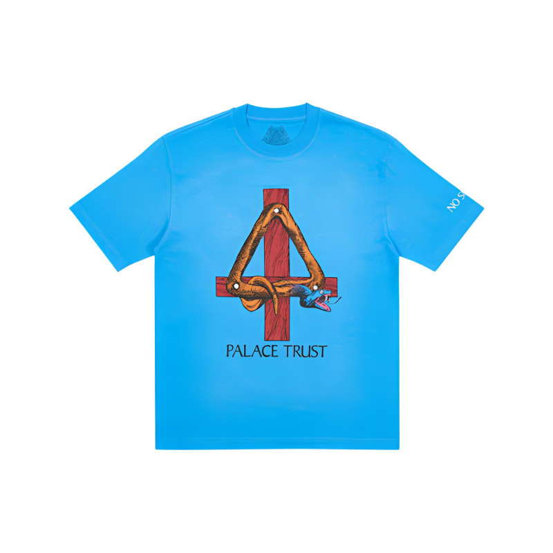PALACE ULTIMO Trust Palace T-shirt Blue T