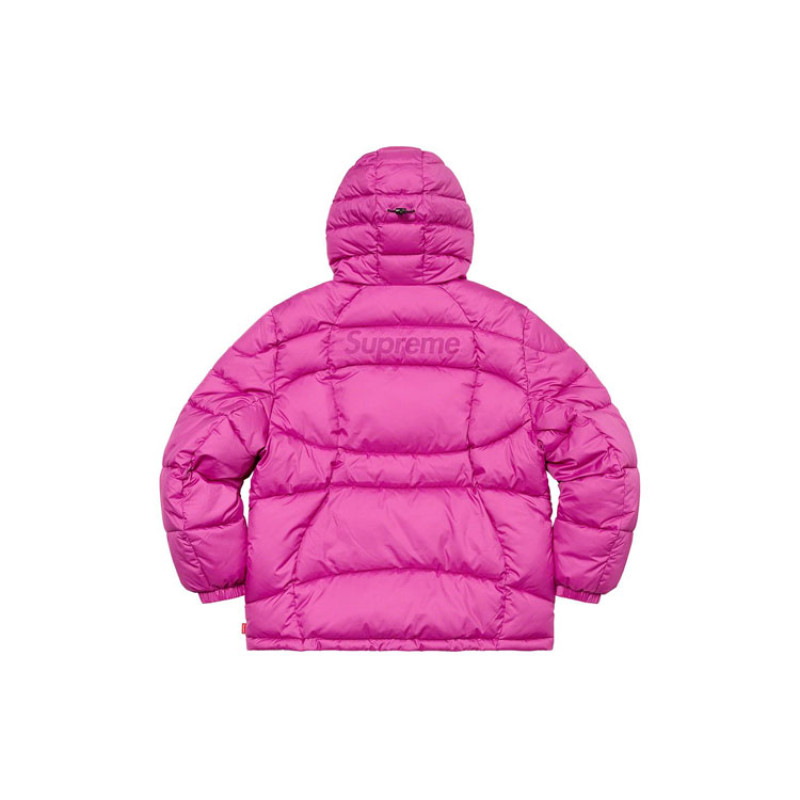 Supreme FW21 Week 8 Warp Hooded Puffy Jacket