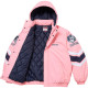 Supreme x Mitchell Ness NCAA FW24 WEEK12 Hooded Stadium Jacket