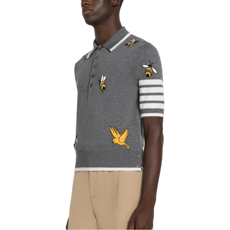 THOM BROWNE SS23 Polo