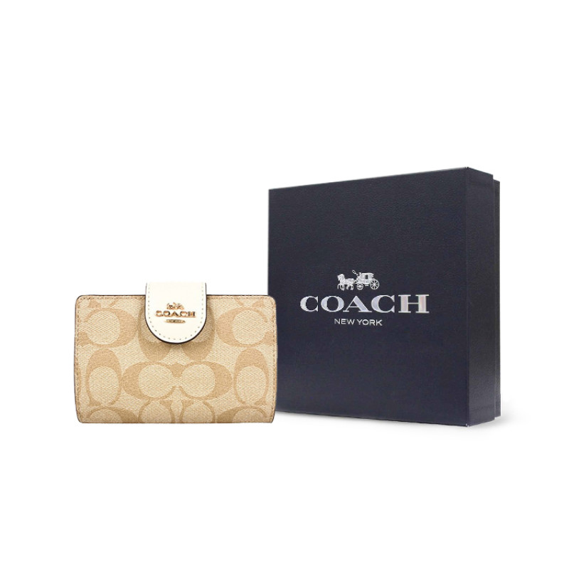 COACH Corner Zip 13