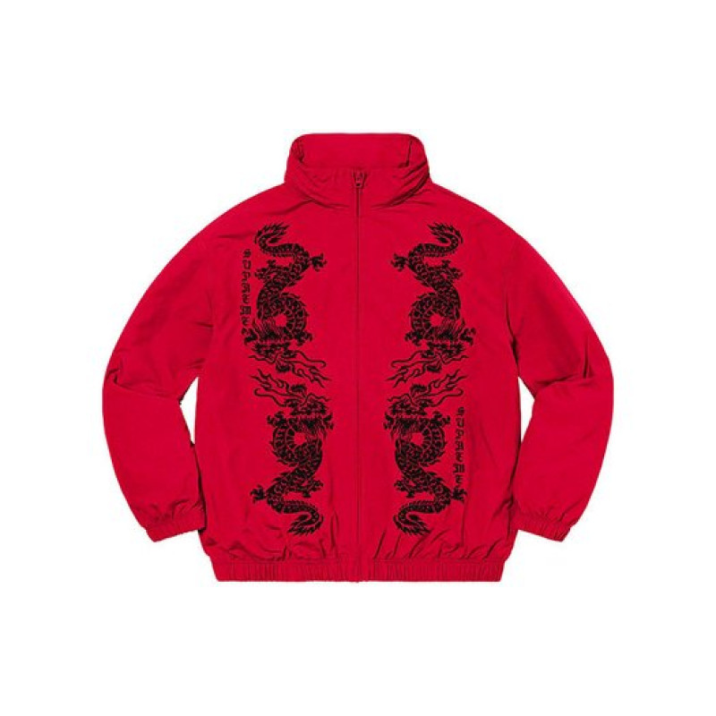 Supreme SS21 Week 15 Dragon Track Jacket
