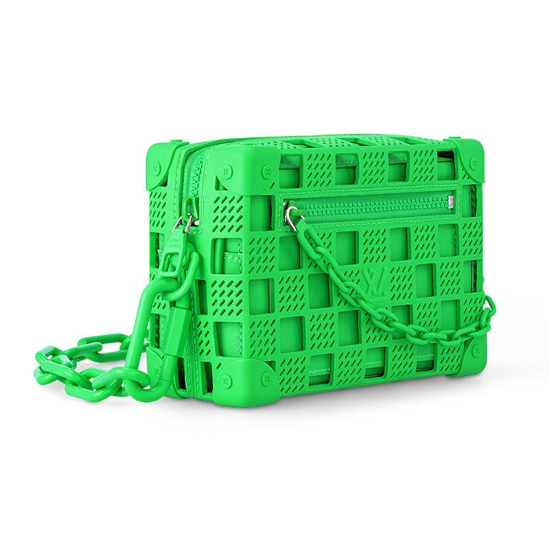 LOUIS VUITTON SOFT TRUNK Rubbe Mini