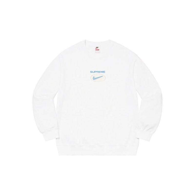 Supreme FW20 Week 2 x Nike Jewel Crewneck Logo