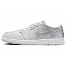 Jordan Air Jordan 1 Low OG Metallic Silver
