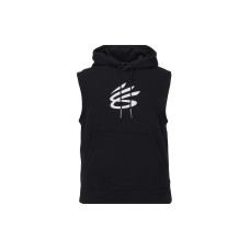 Under Armour SS24 Curry Fleece Logo