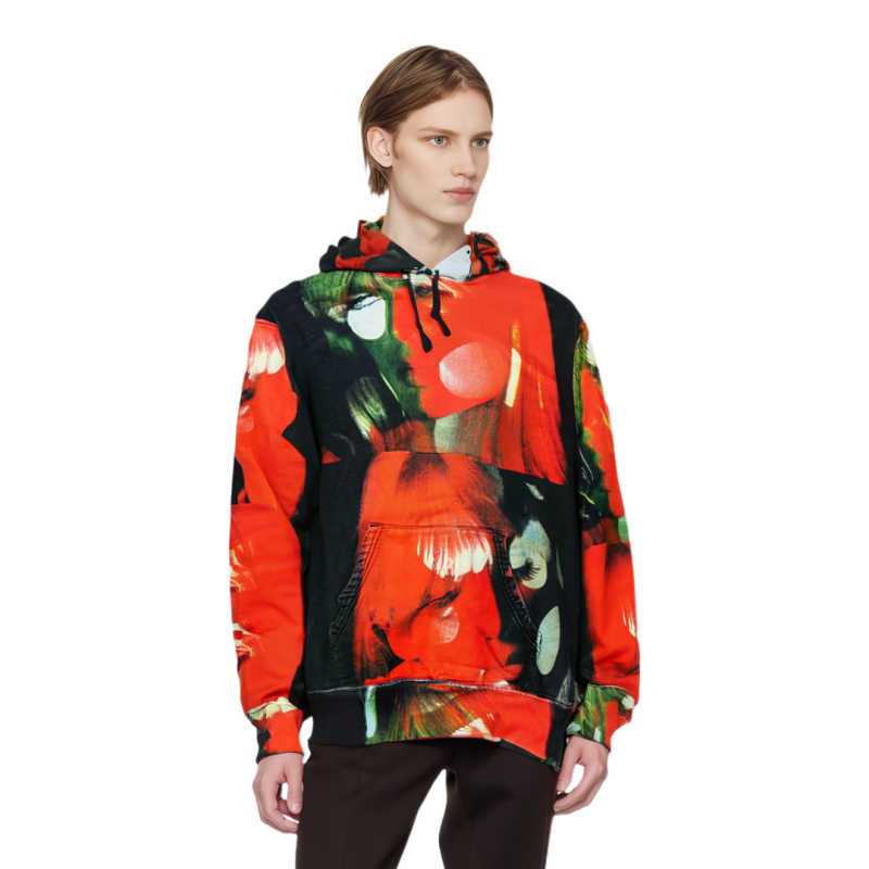 Supreme FW19 Week 4 x The Velvet Underground Nico Hooded Sweatshirt