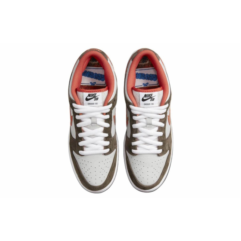 Crushed D.C x Nike Dunk SB pro