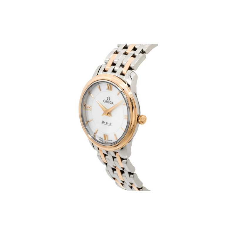 OMEGA 30 27.4mm 18K 18K 424.20.27.60.05.002