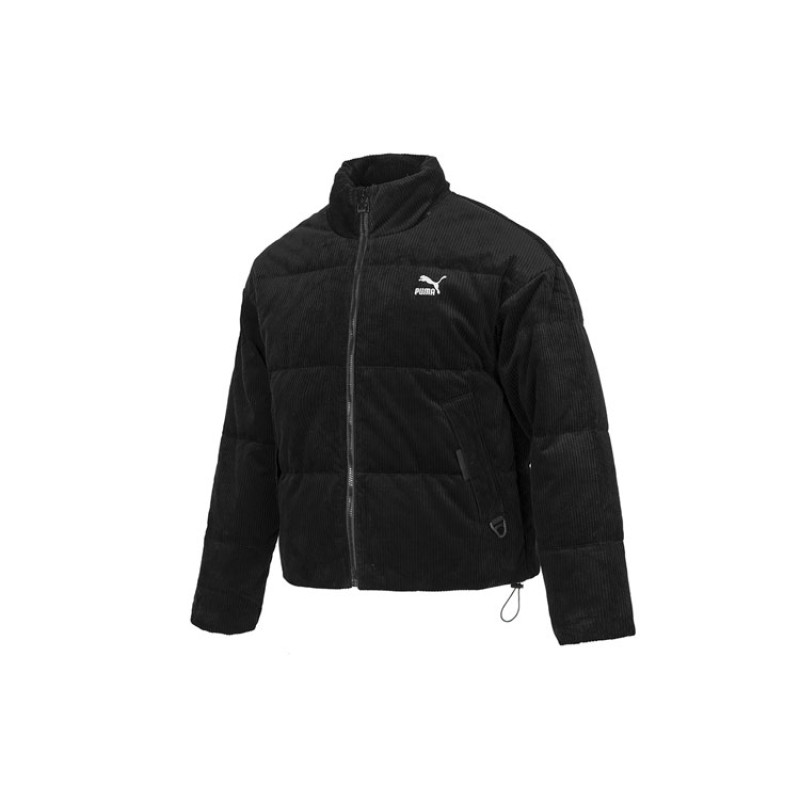 PUMA Classics Oversized Down Puffer Corduroy