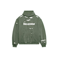 Balenciaga SS22 destroyedLogo