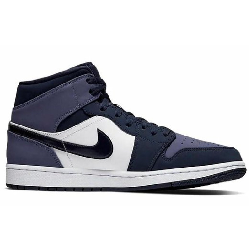 Jordan Air Jordan 1 Mid Sanded Purple