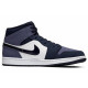 Jordan Air Jordan 1 Mid Sanded Purple