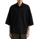 Fear of God Essentials Fall24 BACK TO SCHOOL Pique Polo Polo BLACK