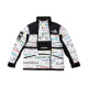 Supreme x the north face logo
