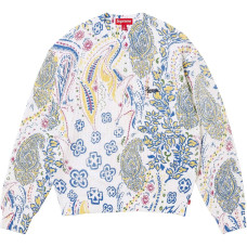 Supreme SS24 WEEK15 PRINTED PAISLEY SWEATER