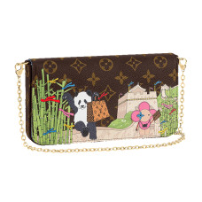 LOUIS VUITTON Pochette Flicie