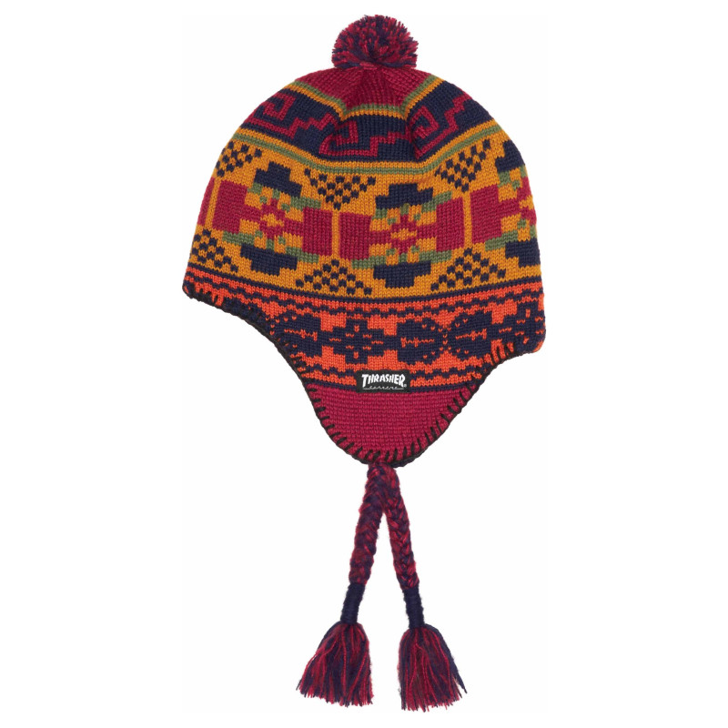 Supreme FW24 WEEK 6 SupremeThrasher Earflap Beanie