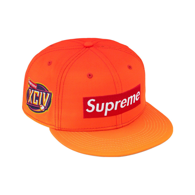 Supreme SS23 Week 4 GRADIENT BOX LOGO NEW ERA