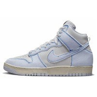 Nike Dunk blue denim