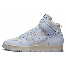 Nike Dunk blue denim