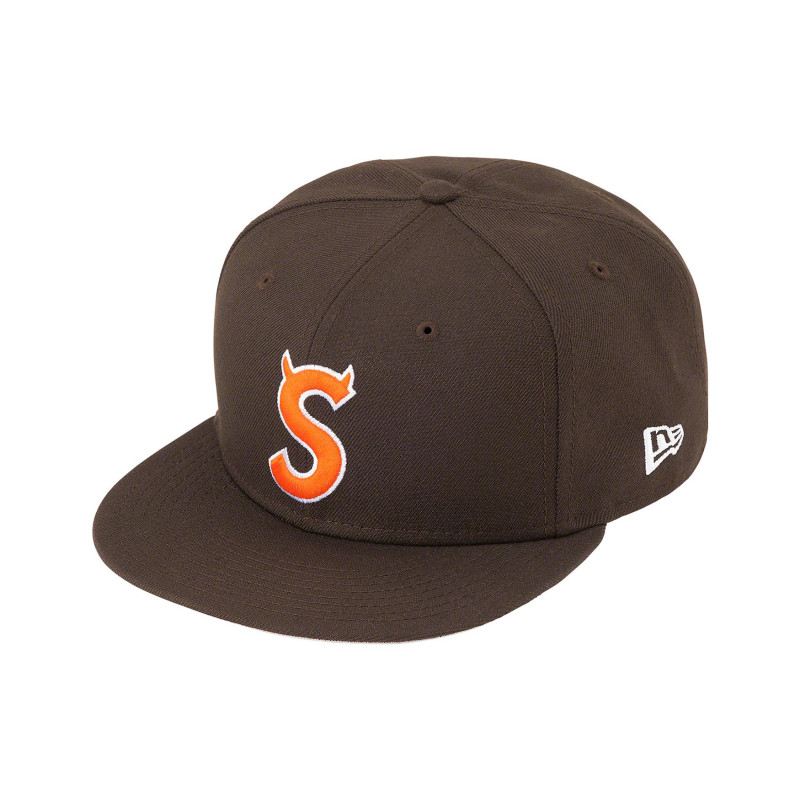 Supreme FW22 week1 S Logo New Era